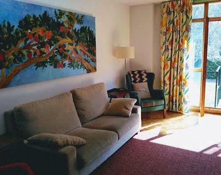 Duplex Con Jardin En Ezcaray Apartment Bagian luar foto
