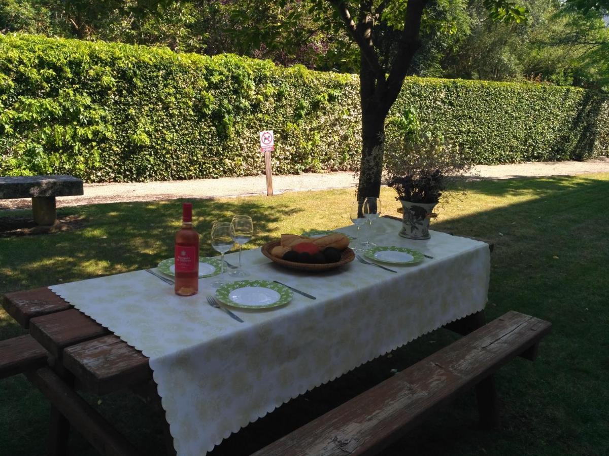 Duplex Con Jardin En Ezcaray Apartment Bagian luar foto