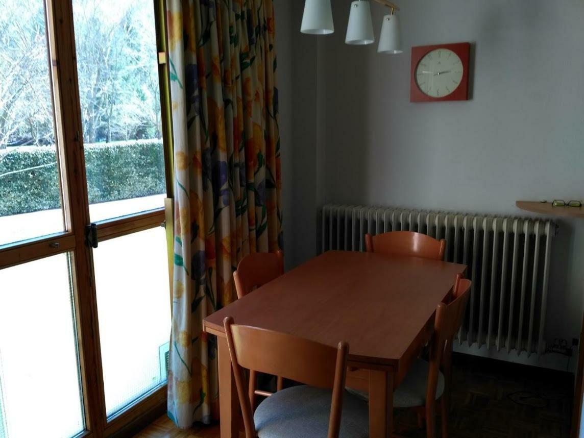 Duplex Con Jardin En Ezcaray Apartment Bagian luar foto
