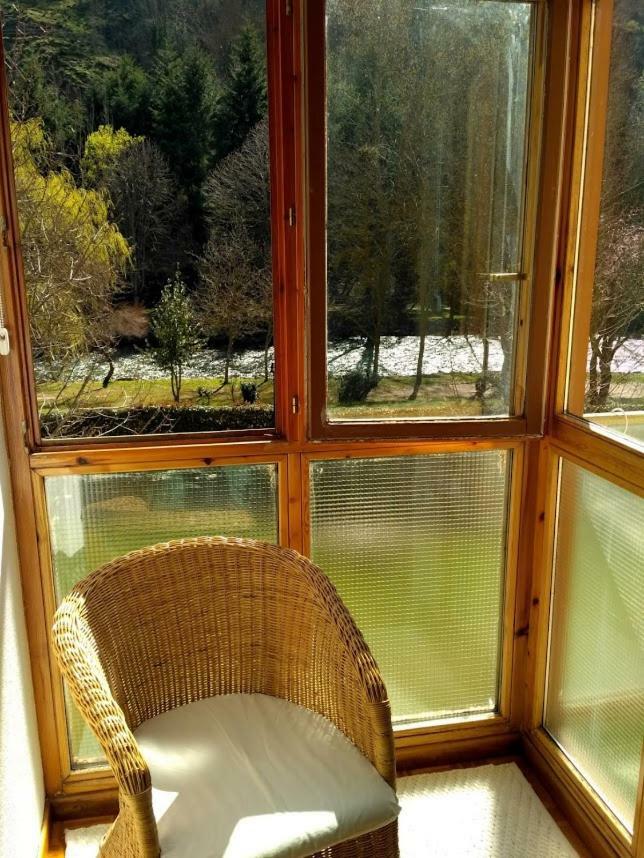 Duplex Con Jardin En Ezcaray Apartment Bagian luar foto