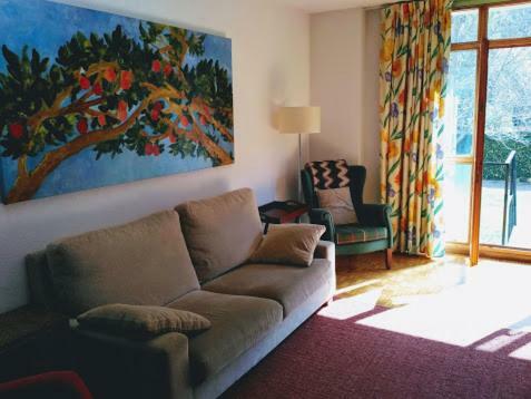 Duplex Con Jardin En Ezcaray Apartment Bagian luar foto